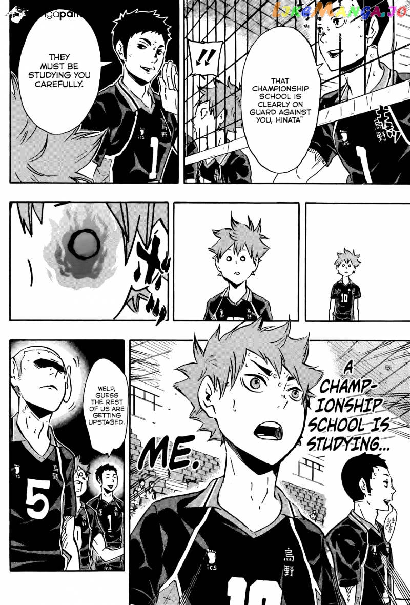 Haikyuu!!, Chapter 116 image 10